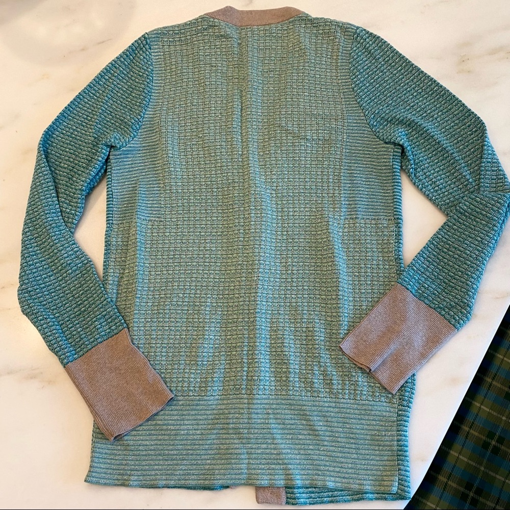 Marcbymarcjacobs Silk Blend,Multi-Pattern Aqua Kn… - image 4